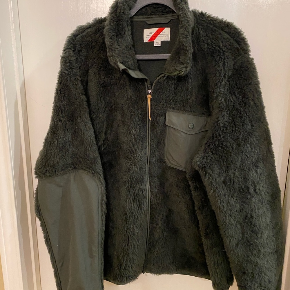 Men's Best Made Co Green Sherpa